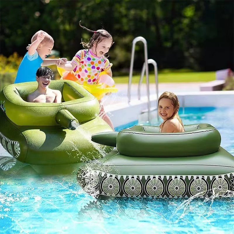 Inflatable Pool Tank - #2026 Upgraded Durable Pool Tank (For All Ages)