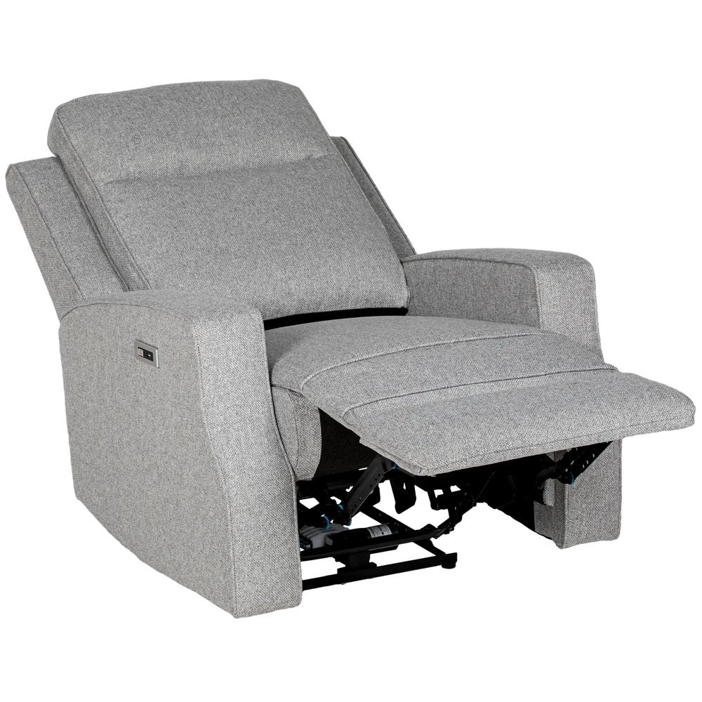 HOMCOM 150° Electric Reclining Chair, with USB port and Footrest Additional View 23