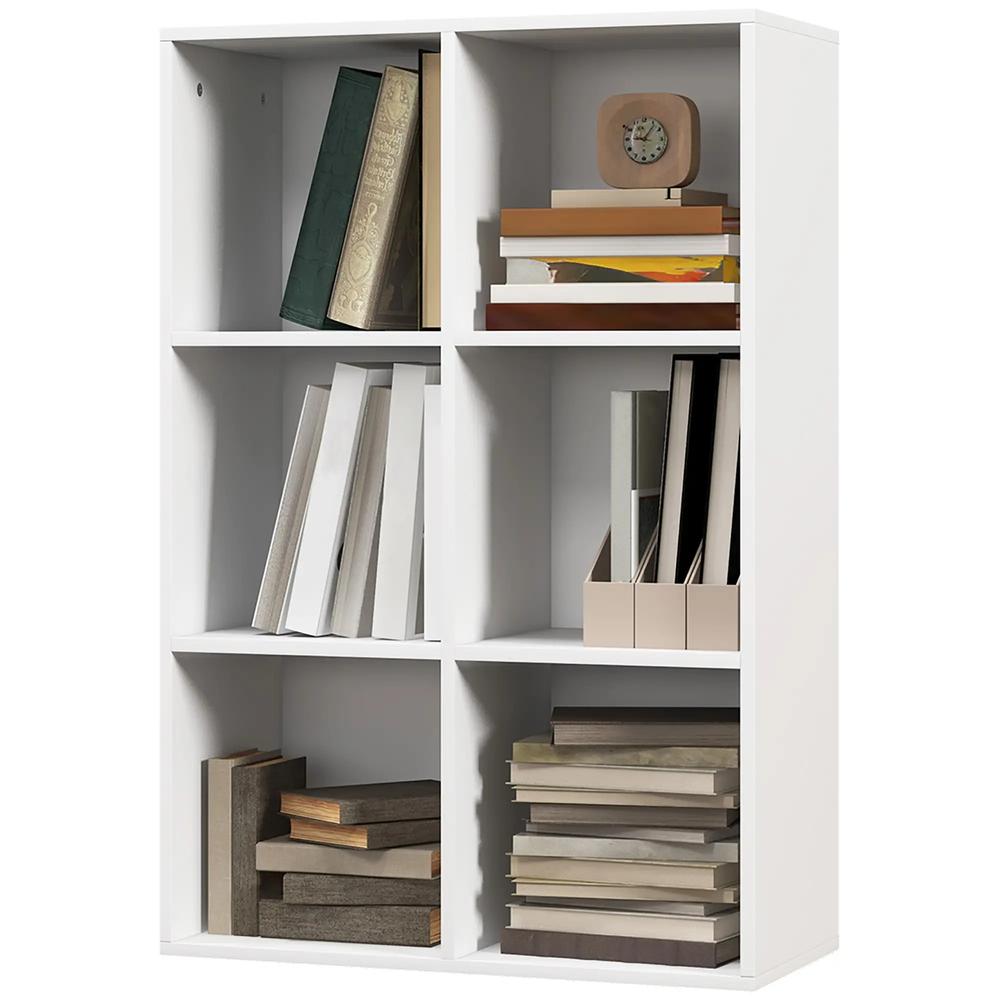 HOMCOM Six-Cube Bookcase Additional View 43