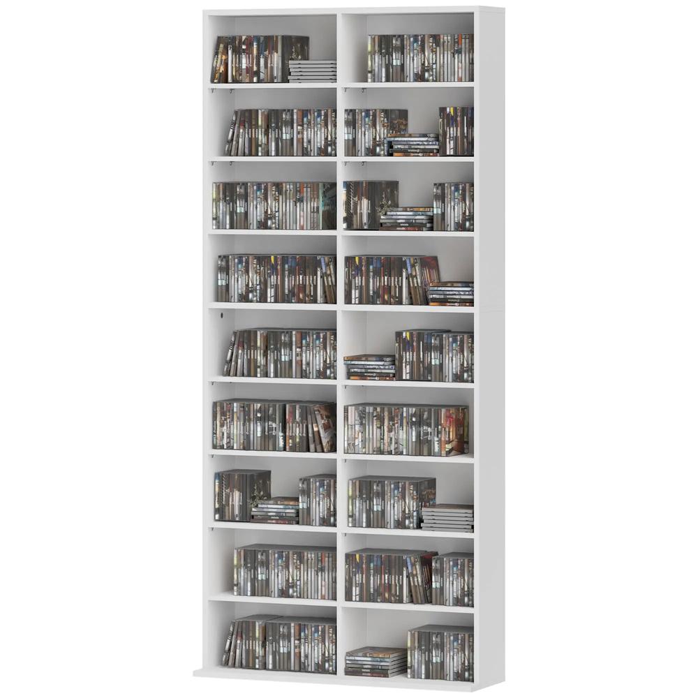 HOMCOM 640 CD Storage Tower Additional View 63