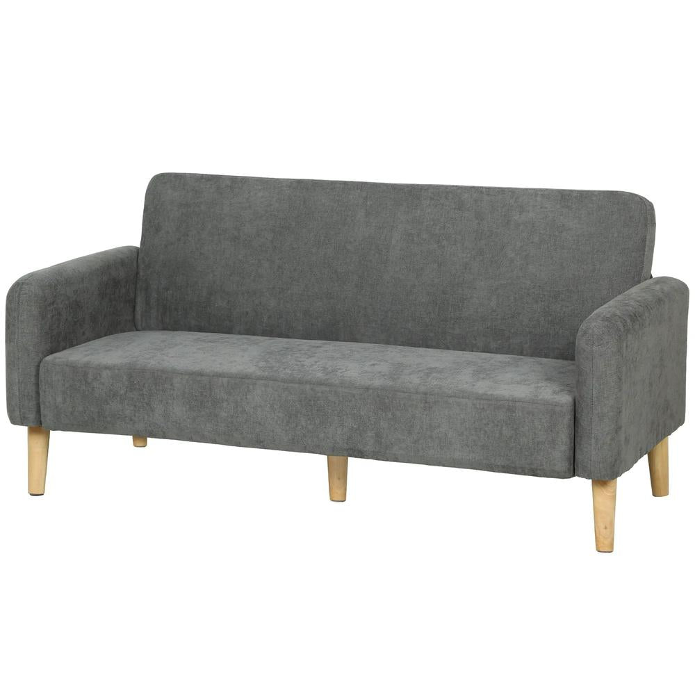 HOMCOM 2 Seater Sofa, Velvet Small Couch with 20cm Thick Padding, Wide and Deep Seat Additional View 30