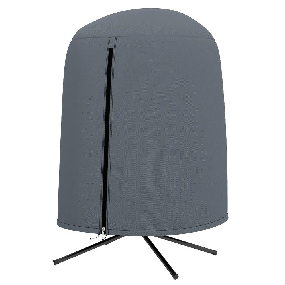 Outsunny 190 x φ128cm Hanging Egg Chair Furniture Cover 32