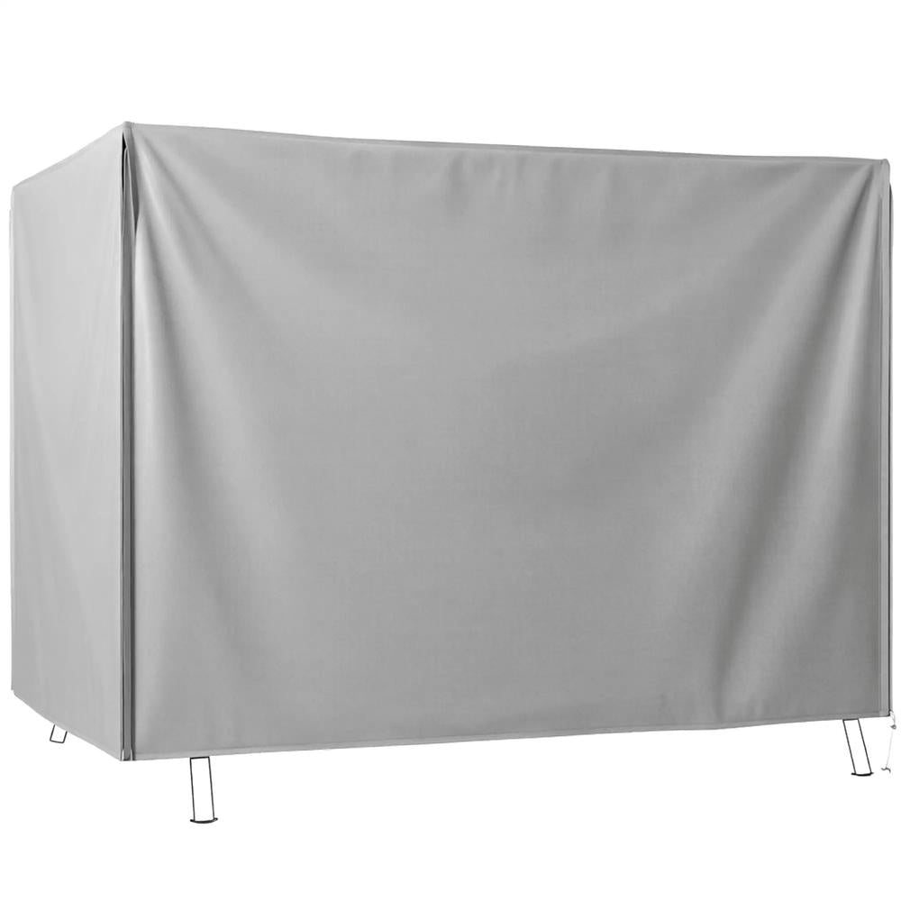 Outsunny 205 x 124cm Three-Seater Swing Chair Protective Cover 49
