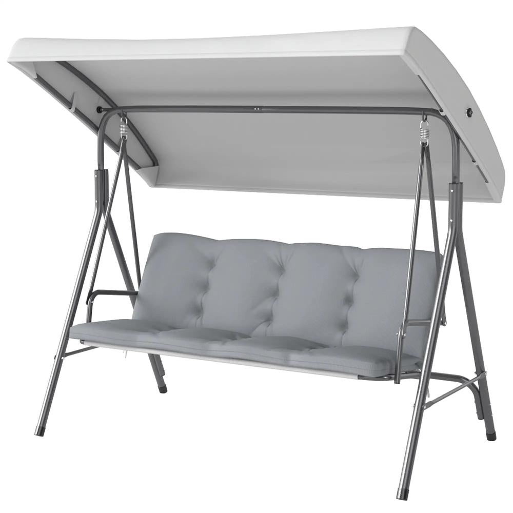 Outsunny Three-Seater Garden Swing Seat 33
