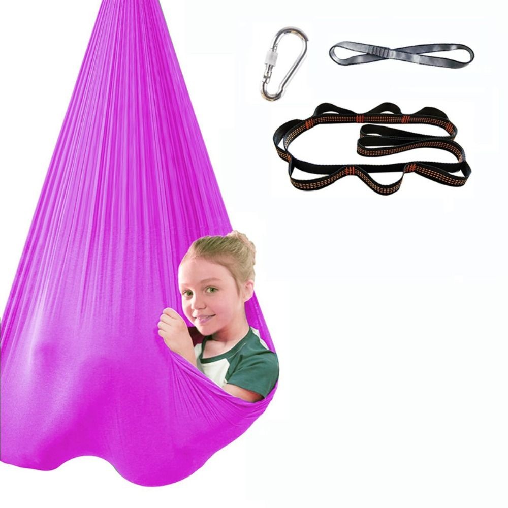 Sensory Autism Swing Hammock - #2026 Upgraded Indoor & Outdoor Hammock