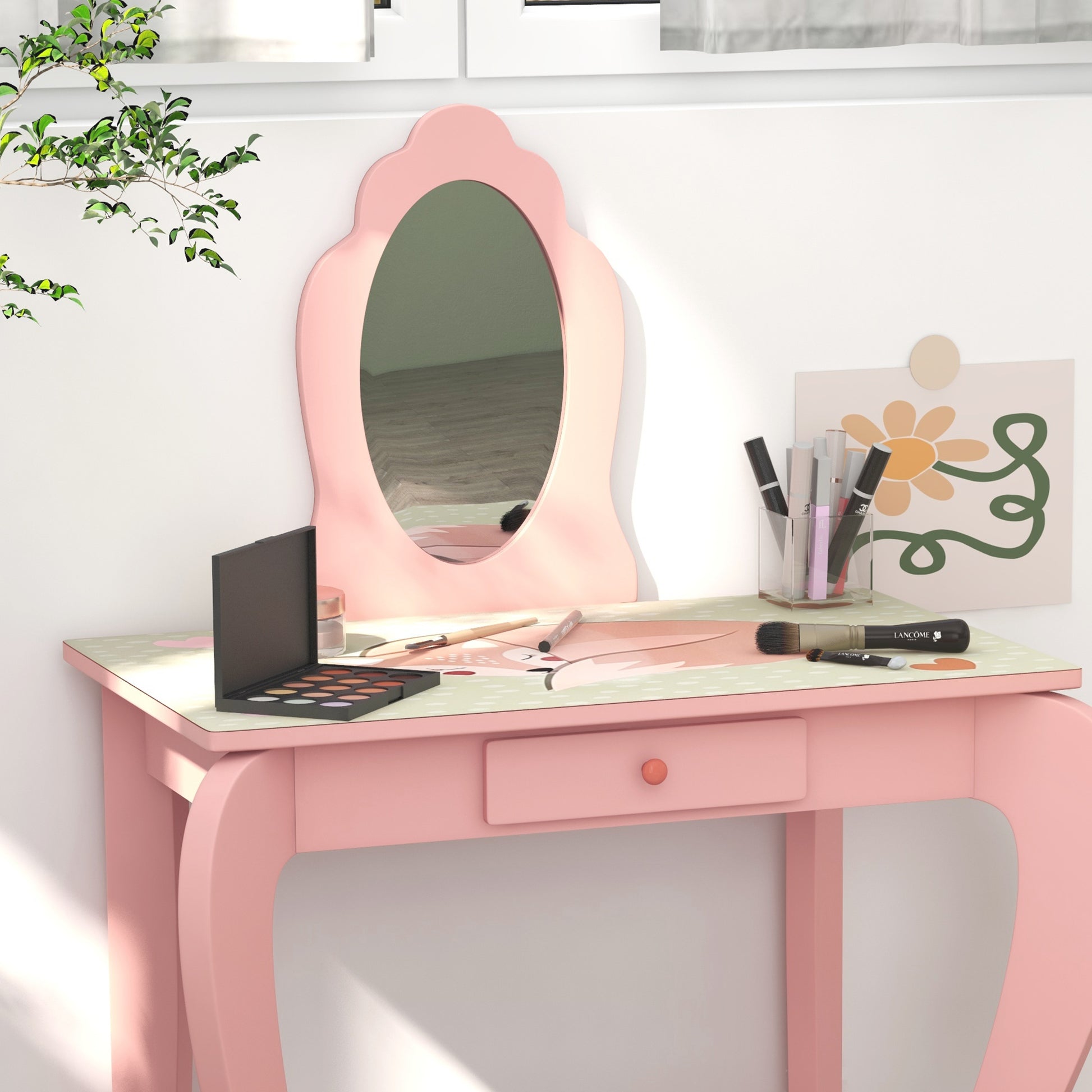 Kids Dressing Table - Zonekiz image 6