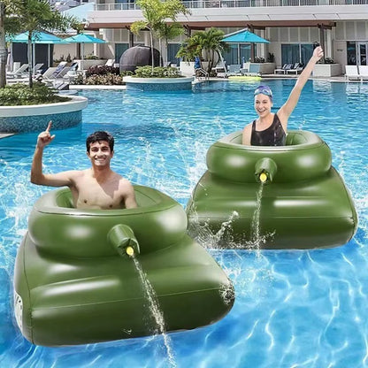 Inflatable Pool Tank - #2026 Upgraded Durable Pool Tank (For All Ages)