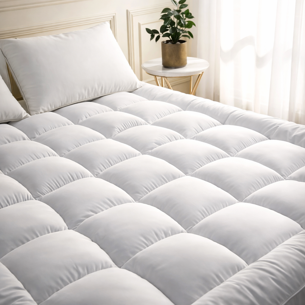 Mattress Topper #2026 Upgraded 10cm Extra Firm Best Mattress Topper