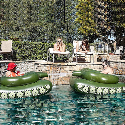 Inflatable Pool Tank - #2026 Upgraded Durable Pool Tank (For All Ages)