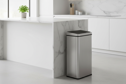 50L Sensor Bin in modern kitchen setting