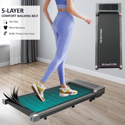 Folding Treadmill - #2026 Upgraded Built In Speaker Portable Treadmill