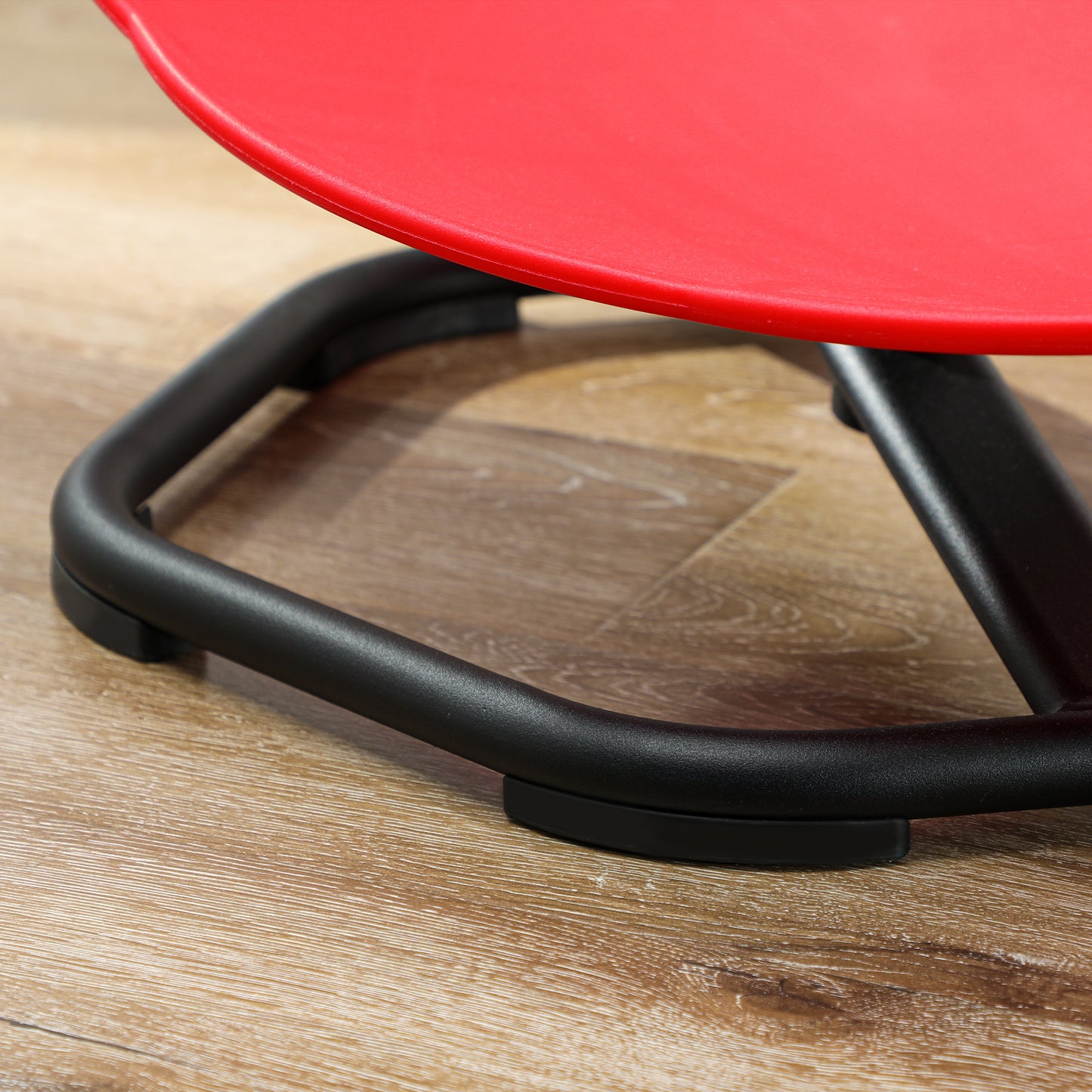 Sensory Spinning Chair Kids Coordination Balance Red - Aiyaplay image 8