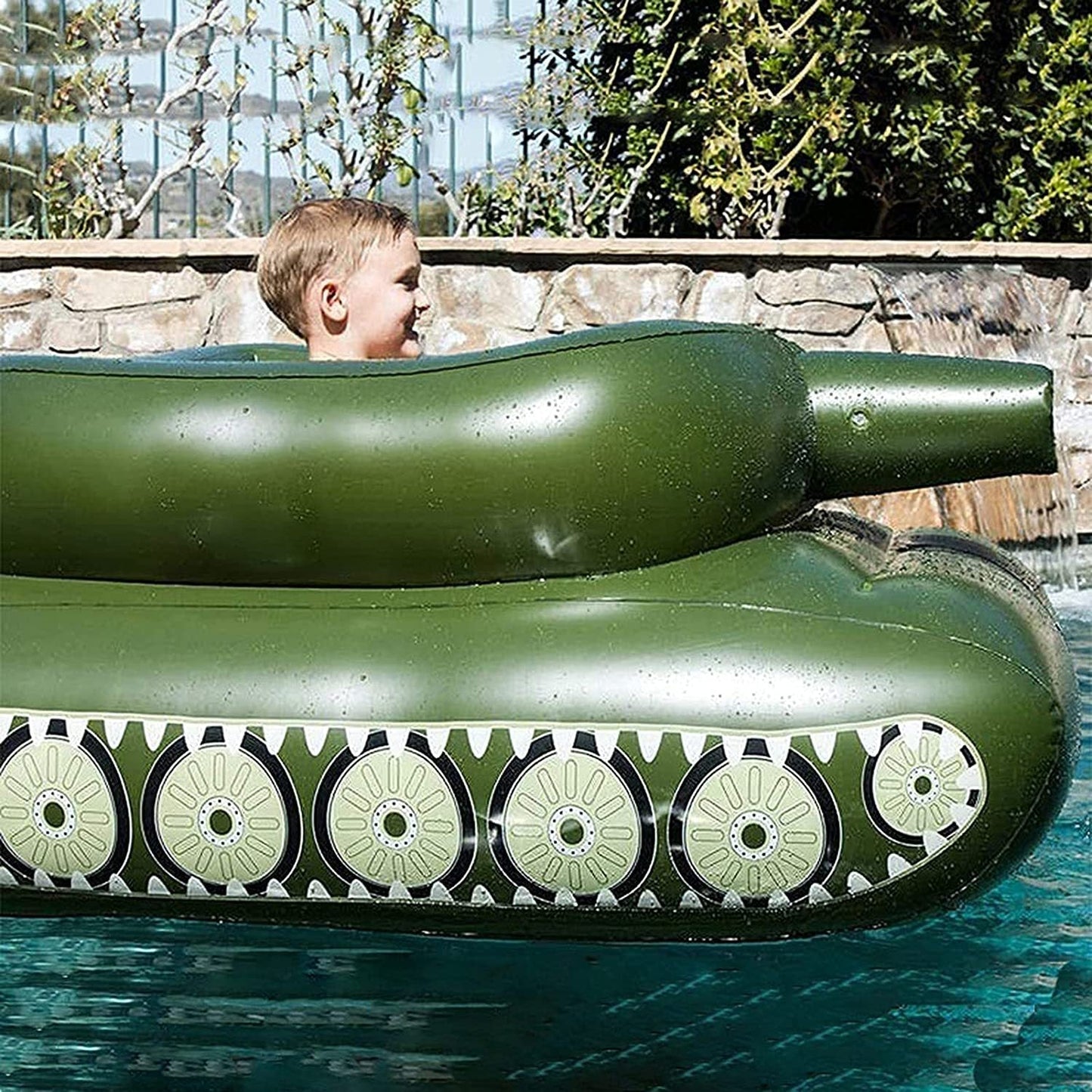 Inflatable Pool Tank - #2026 Upgraded Durable Pool Tank (For All Ages)