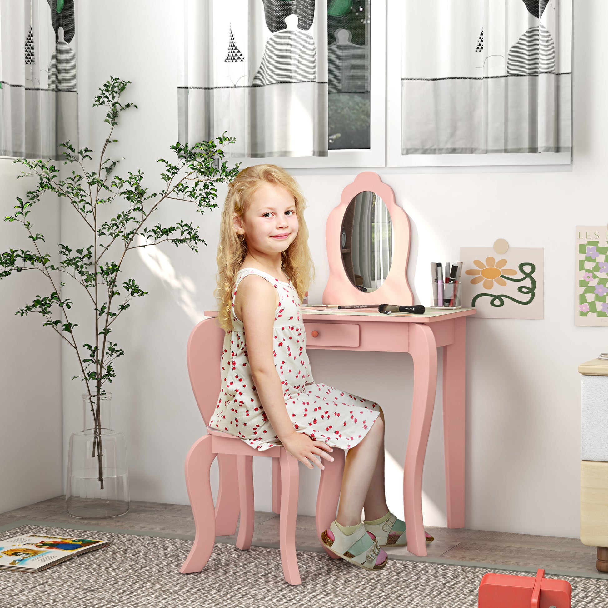 Kids Dressing Table - Zonekiz image 1