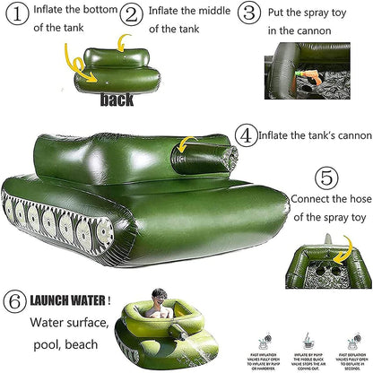 Inflatable Pool Tank - #2026 Upgraded Durable Pool Tank (For All Ages)