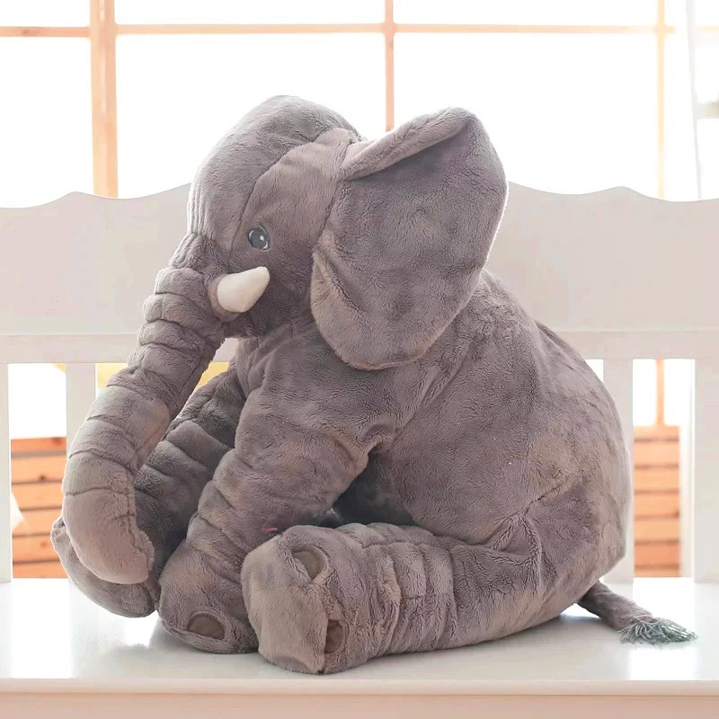 Baby Elephant Cuddle Pillow #2026 Upgraded Extra Large Elephant Pillow