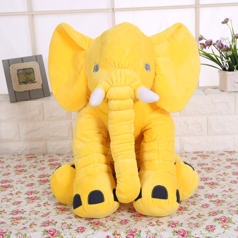 Baby Elephant Cuddle Pillow #2026 Upgraded Extra Large Elephant Pillow