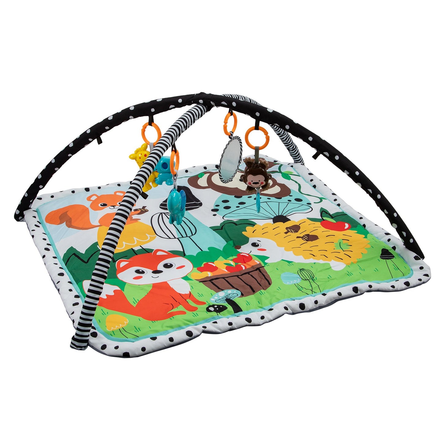 Baby Play Mat - #2026 Upgraded 8 in 1 Sensory Development Center