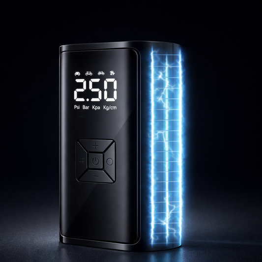 Cordless Tyre Inflator #2026 Upgraded Car Tyre Pump (6000mAh Battery)