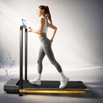 Folding Treadmill - #2026 Upgraded Built In Speaker Portable Treadmill