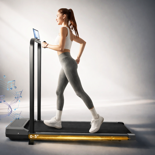 Folding Treadmill - #2026 Upgraded Built In Speaker Portable Treadmill
