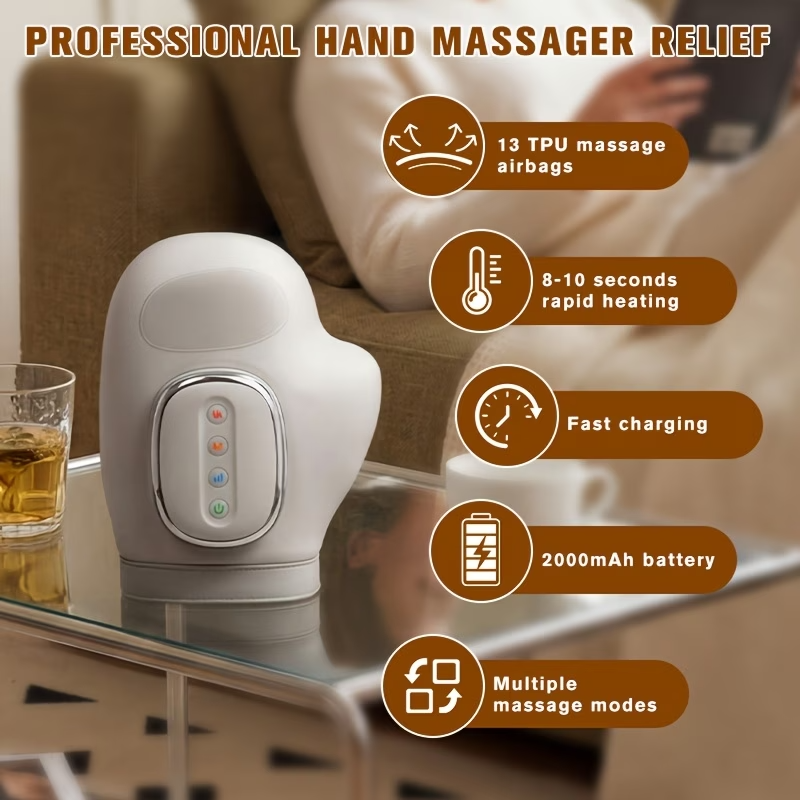 Hand Massager - #2026 Upgraded Full Hand Coverage Hand Massager