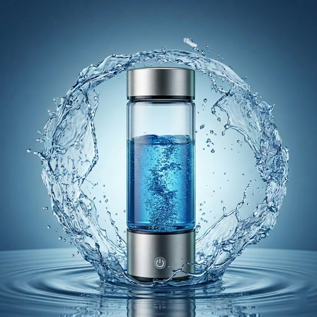 Hydrogen Water Bottle - #2026 Upgraded Hydrogen Bottle (Toxin-Free)