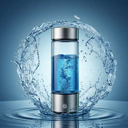 Hydrogen Water Bottle - #2026 Upgraded Hydrogen Bottle (Toxin-Free)