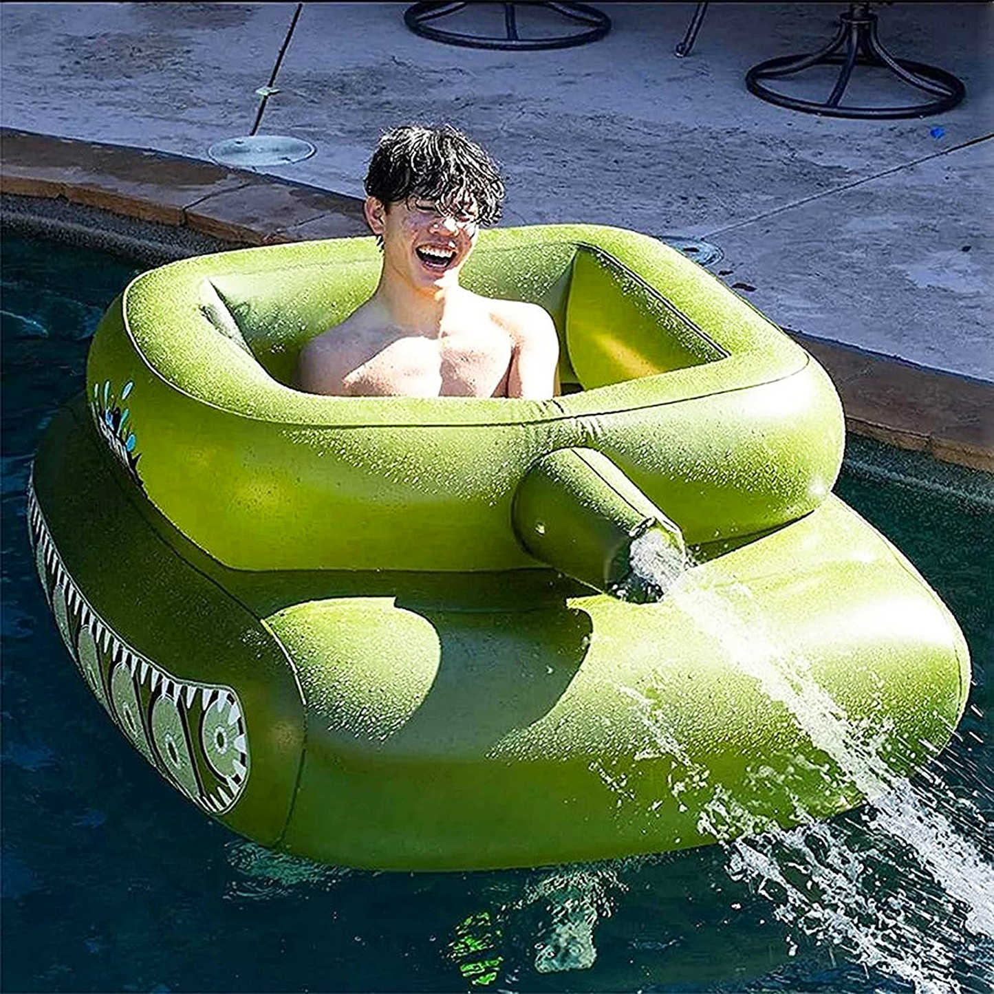 Inflatable Pool Tank - #2026 Upgraded Durable Pool Tank (For All Ages)