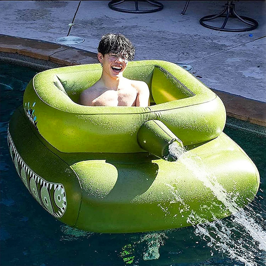 Inflatable Pool Tank - #2026 Upgraded Durable Pool Tank (For All Ages)