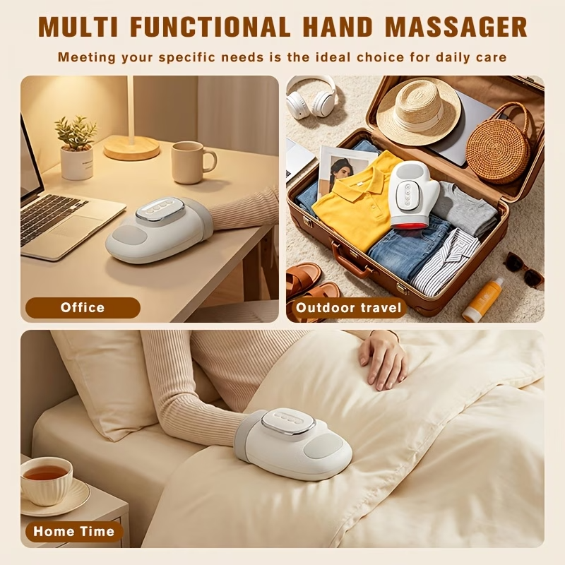 Hand Massager - #2026 Upgraded Full Hand Coverage Hand Massager