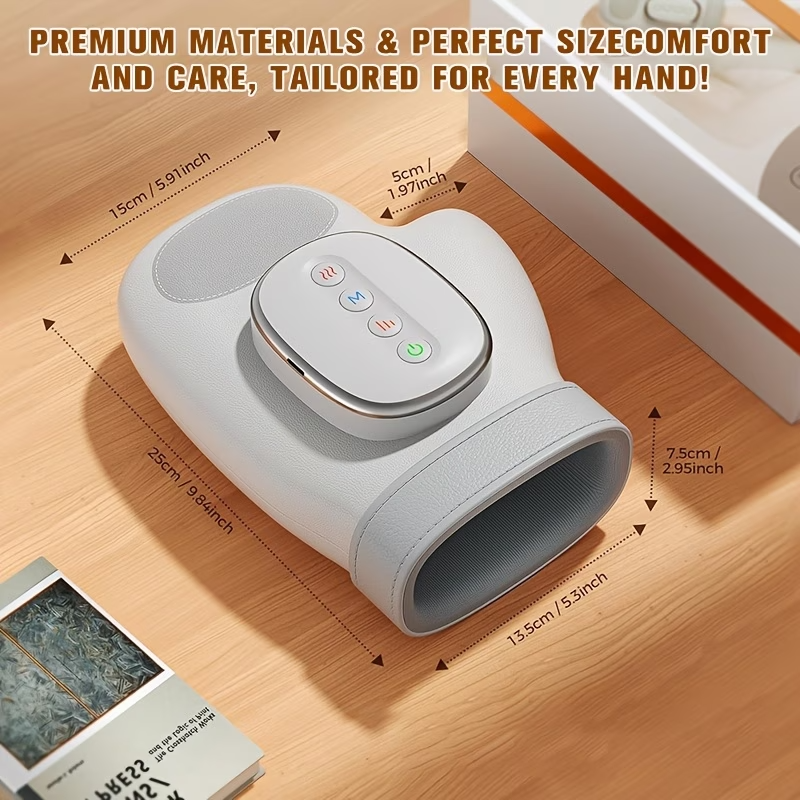 Hand Massager - #2026 Upgraded Full Hand Coverage Hand Massager
