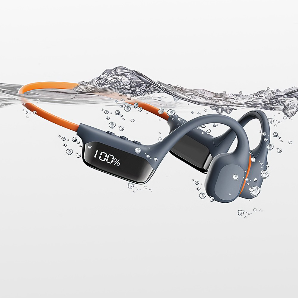Swimming Headphones #2026 Upgraded Underwater Bone Conduction Earbuds