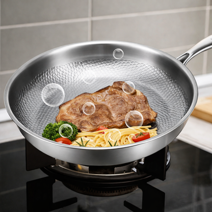 Titanium Frying Pan - #2026 Upgraded Chemical Free Titanium Frying Pan