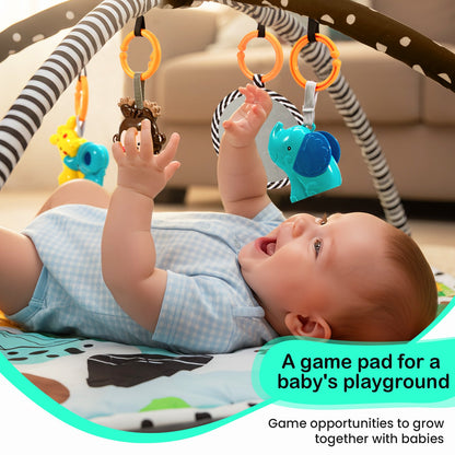 Baby Play Mat - #2026 Upgraded 8 in 1 Sensory Development Center