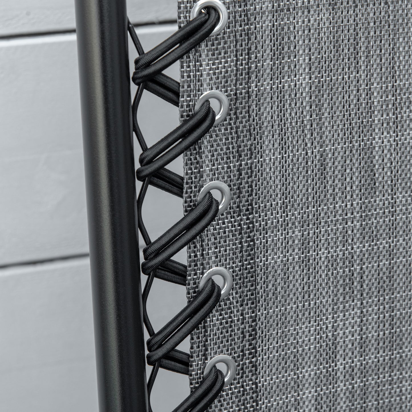 2 Pieces Foldable Chair Set Loungers Camping Pool Beach - Outsunny image 6