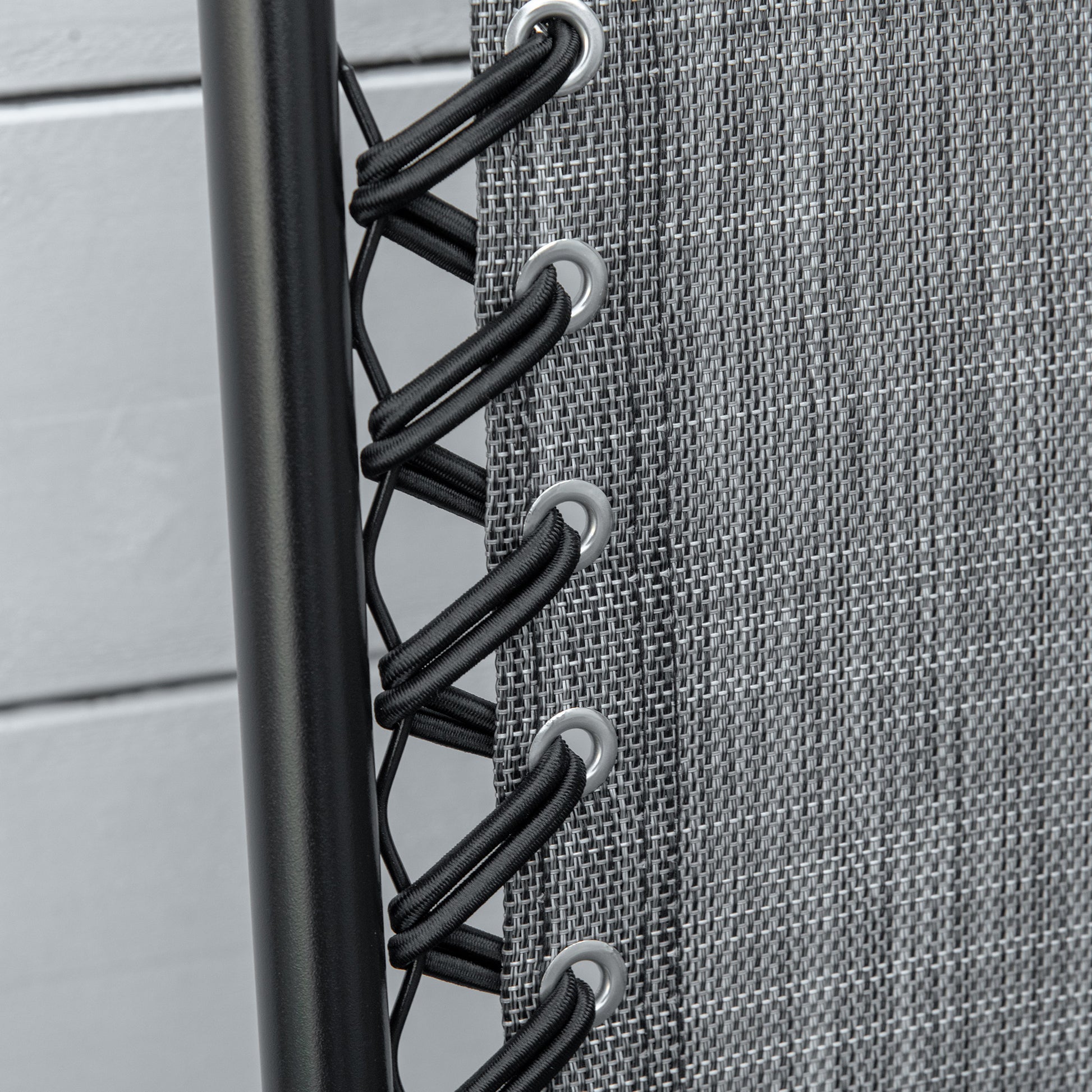 2 Pieces Foldable Chair Set Loungers Camping Pool Beach - Outsunny image 6