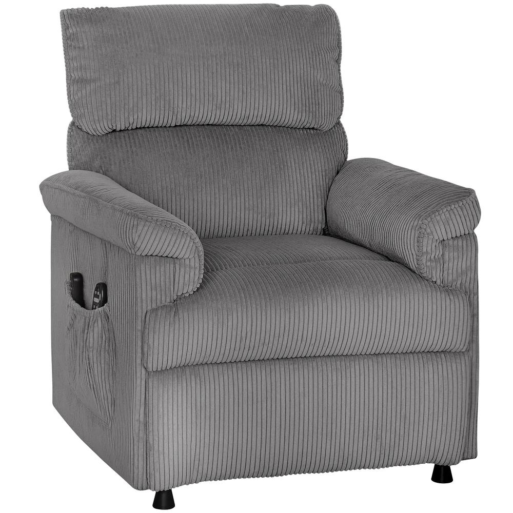 HOMCOM Corduroy Electric Massage Recliner Additional View 22