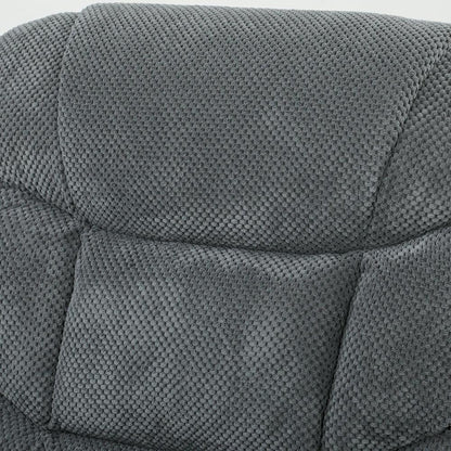 HOMCOM Recliner Armchair with Vibration Massage, Heat, Whisper-Quiet Motor, Memory Function, Power Reclining Chair, Dark Grey Additional View 12