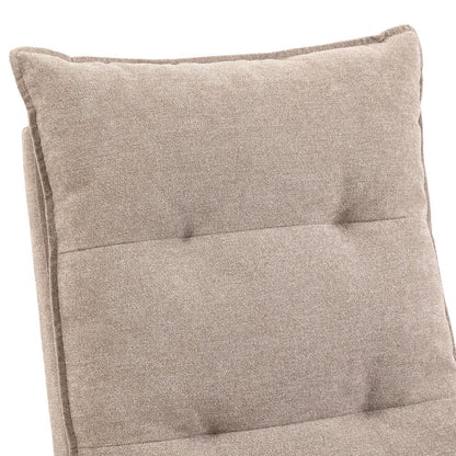 HOMCOM Recliner Armchair, Chenille Recliner Chair with Massage and Heat, 360&deg; Swivel Rocking Manual Recliner Additional View 24