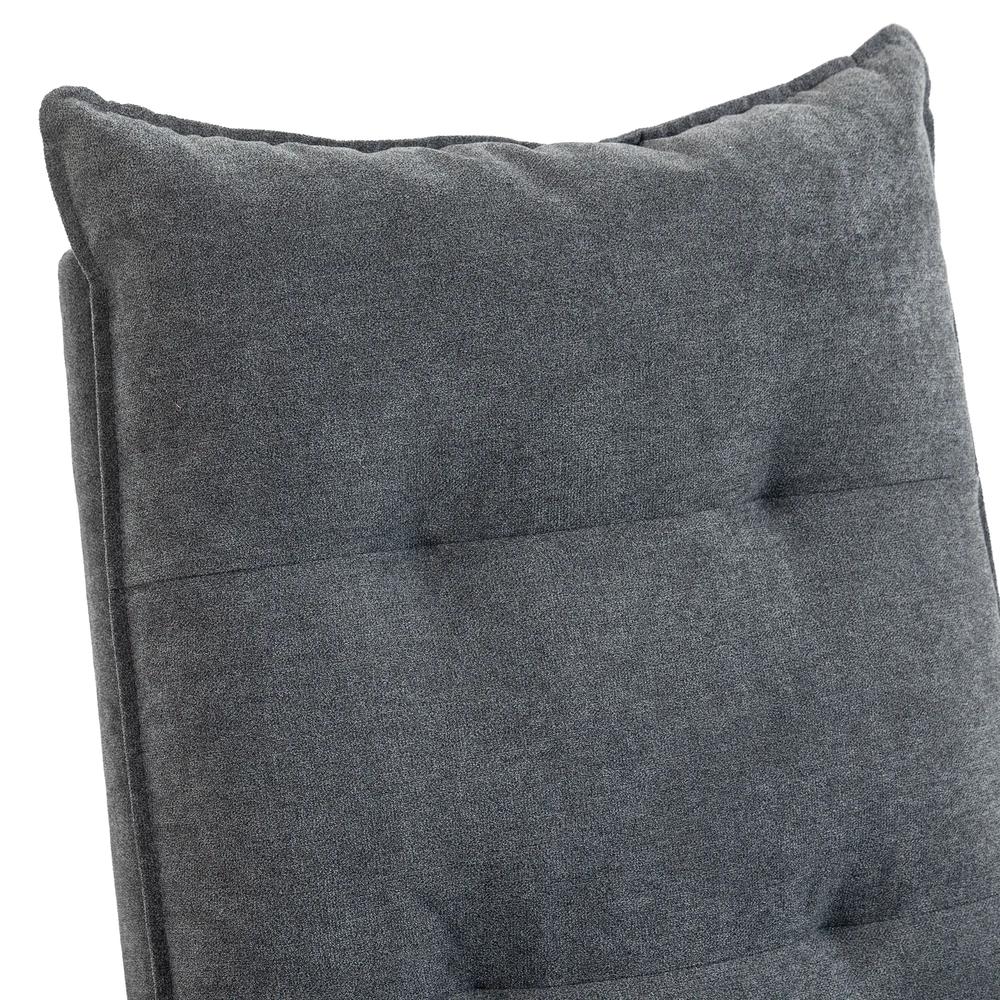 HOMCOM Recliner Armchair, Chenille Recliner Chair with Massage and Heat, 360&deg; Swivel Rocking Manual Recliner Additional View 10