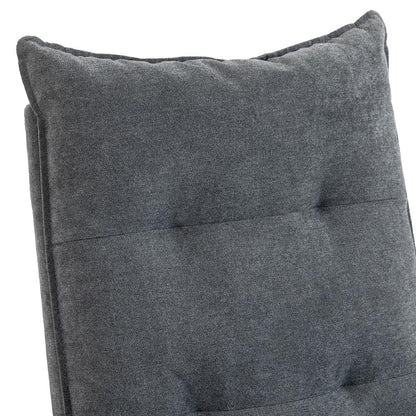 HOMCOM Recliner Armchair, Chenille Recliner Chair with Massage and Heat, 360&deg; Swivel Rocking Manual Recliner Additional View 10