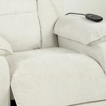 HOMCOM Power Recliner Armchair with Massage and Heat, Electric Reclining Chair with Wide Spring Seat Additional View 26