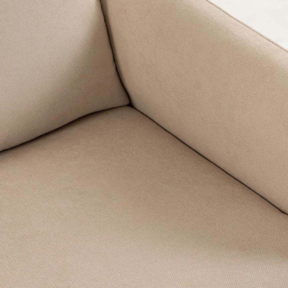 HOMCOM Recliner Armchair, Push Back Recliner Chair with Massage & Heat, Adjustable Armrests, Dual Side Pockets, Beige Additional View 10