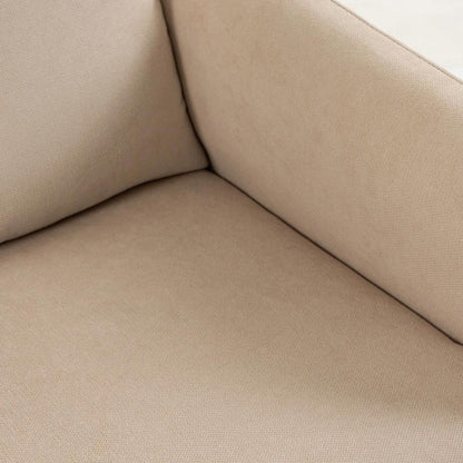 HOMCOM Recliner Armchair, Push Back Recliner Chair with Massage & Heat, Adjustable Armrests, Dual Side Pockets, Beige Additional View 10