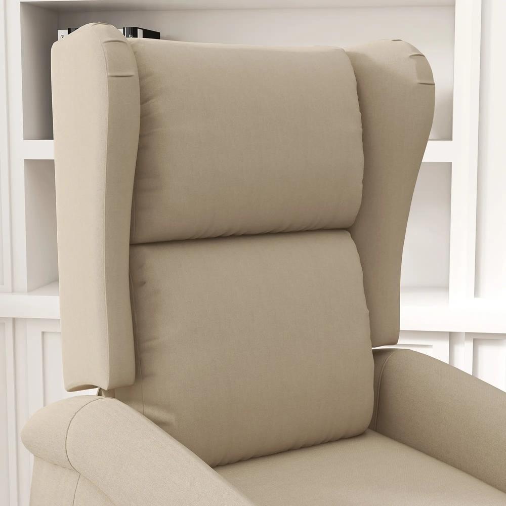 HOMCOM Power Lift Recliner Armchair, Electric Lift Chair for Elderly, Fabric Riser and Reclining Chair with Remote Control, Side Pockets, Extended Footrest, for Living Room Additional View 30