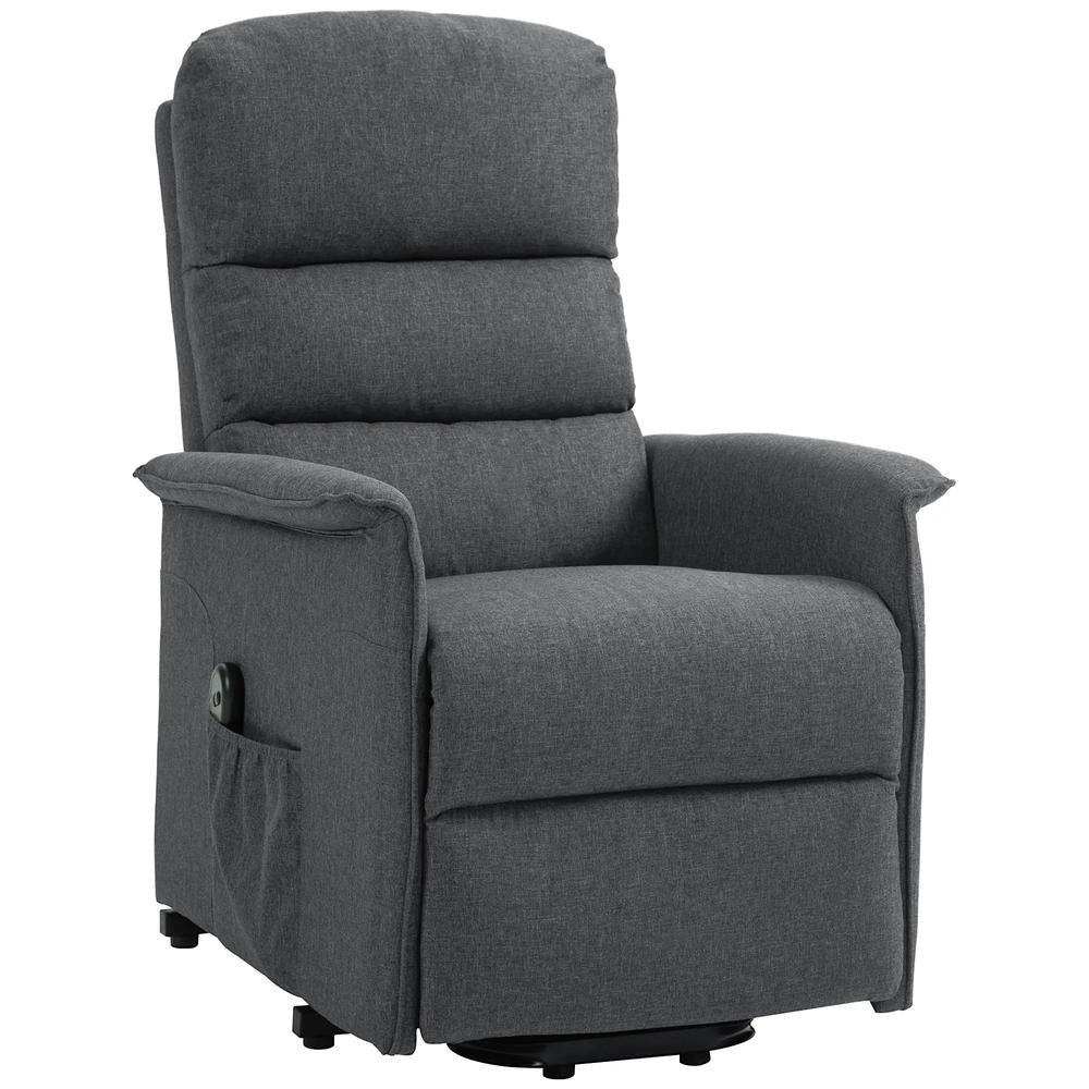 HOMCOM Electric Riser Recline Armchair, with Footrest Additional View 12