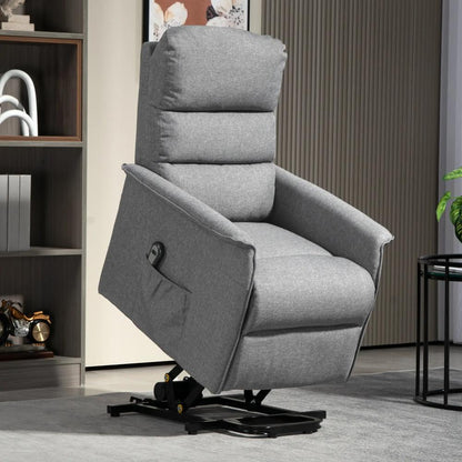 HOMCOM Electric Riser Recline Armchair, with Footrest Additional View 14