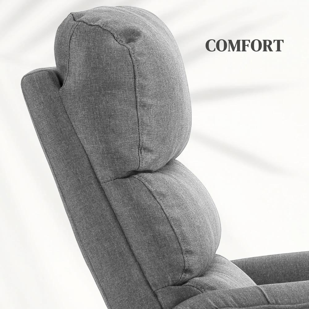 HOMCOM Electric Riser Recline Armchair, with Footrest Additional View 19