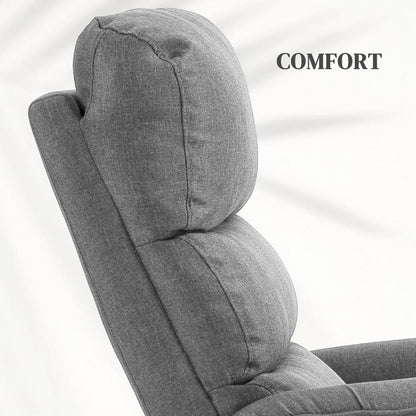 HOMCOM Electric Riser Recline Armchair, with Footrest Additional View 19